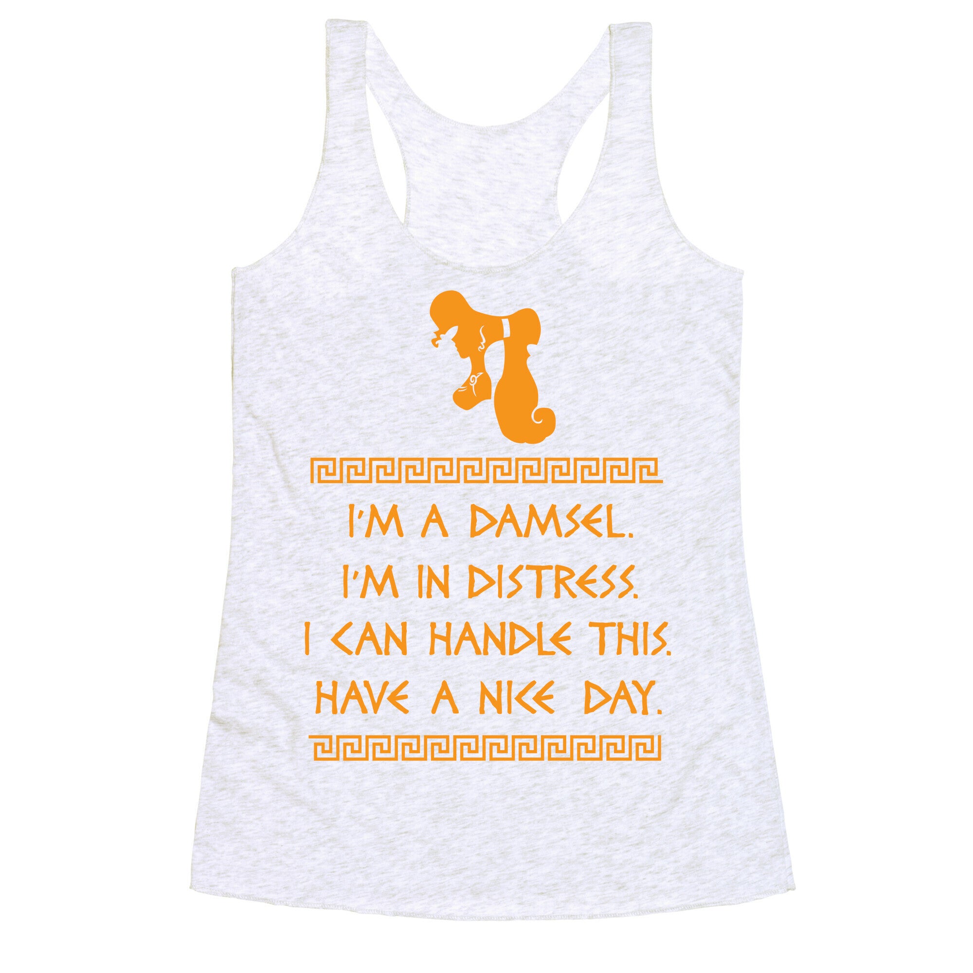I Can Handle This Racerback Tank